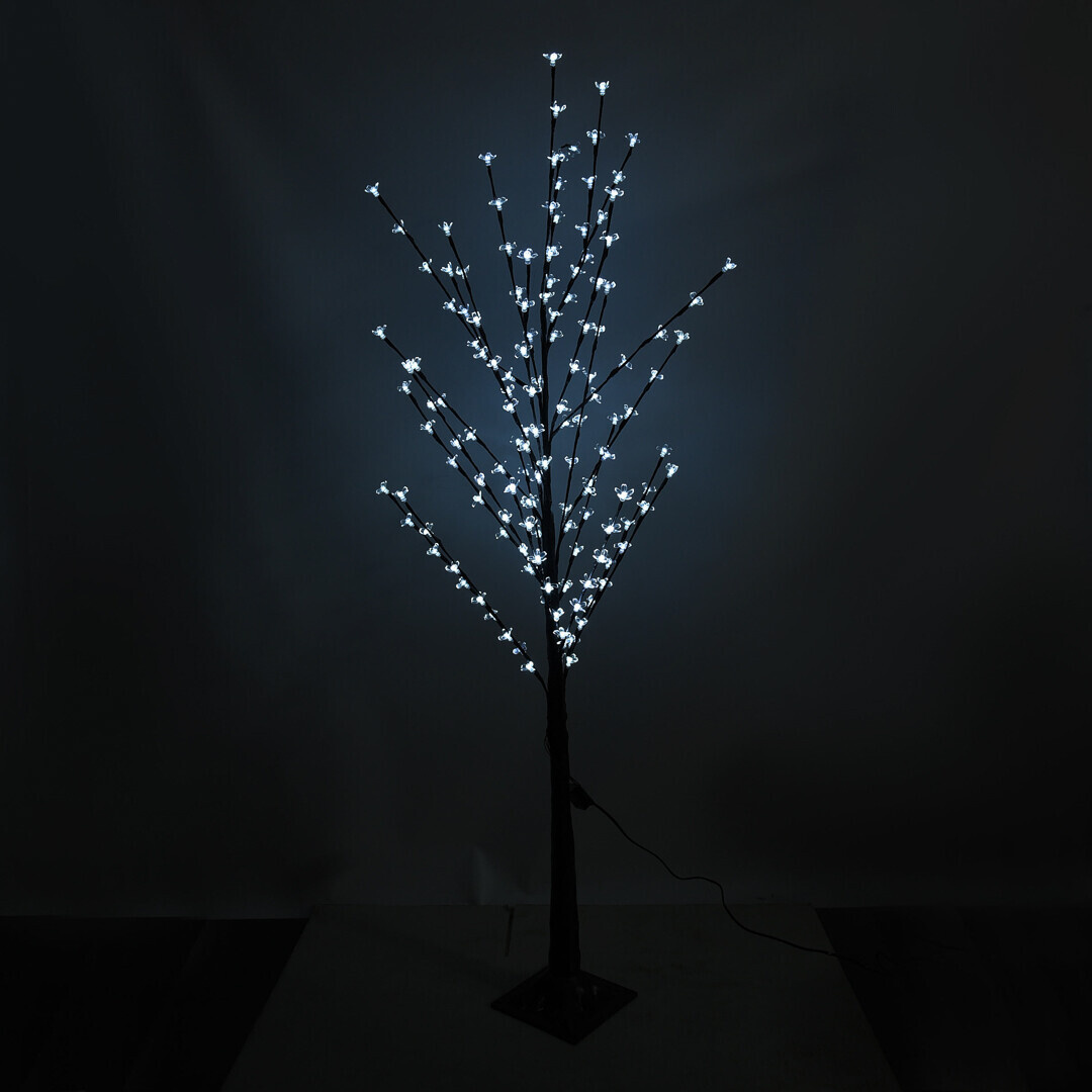 LED-дерево САКУРА декоративное 1.5 м, 144 LED, белый свет, RGB, 8 режимов